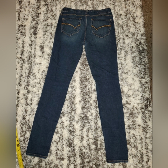 Bullhead Black skinniest jeans size 9 - Picture 4 of 6